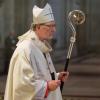 Der Kölner Kardinal Rainer Maria Woelki am Ostersonntag: Gegen ihn wird wegen des Verdachts des Meineides und der falschen Versicherung an Eides Statt ermittelt.