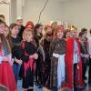 Kinder der ukrainischen Schule in Ulm zeigten am Samstag ein traditionelles Krippenspiel. 