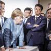 Angespannte Diskussionen beim G20-Gipfel 2018 in Kanada. Lars-Hendrik Röller konnte sie als wirtschaftspolitischer Berater von Angela Merkel und Sherpa live verfolgen.