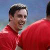 Gary Neville ist Englands Co-Trainer.