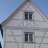 Das sogenannte Taubenhaus in der Leipheimer Innenstadt nach der Sanierung... 