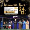 Der Diedorfer Weihnachts-Truck-Gottesdienst wird auch auf YouTube übertragen unter "Diedorf evangelisch".