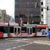 An moderneren Ampeln wie hier am Königsplatz lief der Verkehr relativ kurz nach dem Stromausfall schon wieder reibungslos.  	