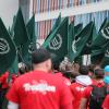 In Augsburg standen nun Anhänger der rechtsextremen Kleinpartei "III. Weg" vor dem Amtsgericht. 