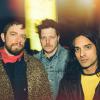 Eine der Headliner-Bands: Yeasayer aus Brooklyn. 	