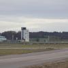 Am Flughafen Augsburg-Mühlhausen ist am Samstag ein Kleinflugszeug gestartet, das wenig später notlanden musste.