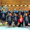 Die C-Jugend der Landsberger Handballer hat das Turnier der oberbayerischen Oberligen gewonnen. 
