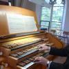 Der Organist in der Kartharinenkirche Andreas Käßmeyer imponierte in seinem Konzert an der Orgel. 