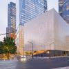 Einen einzigartigen Anblick bietet die Fassade aus Marmor und Glas des Perelman Performing Arts Centers auf dem Gelände des World Trade Center in Manhattan. Gartner aus Gundelfingen setzte dafür das Design-Konzept des Architekten um.