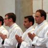 Priesterweihe im Augsburger Dom vergangenen Juni. 
