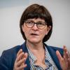 "58 und Antifa": Die SPD-Vorsitzende Saskia Esken.
