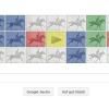 Ein Google Doodle für Eadweard Muybridgewar: Der Foto-Pionier arbeitete zunächst bei einem Landschaftsfotografen.