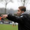 Andreas Jenik, Trainer des FC Stätzling, kann mit der Niederlage gegen Rain leben.  	