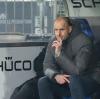 Heiko Herrlich gefällt nicht immer, was er auf der Trainerbank sieht. Aber mit der Punktausbeute darf der Trainer des FC Augsburg zufrieden sein.
