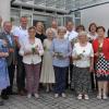 Die Mitglieder des Kirchenchores St. Vitus Langweid feierten das 30-jährige Bestehen dieses Gesangsensembles. 	