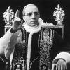 Das Bild zeigt Papst Pius XII.