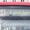 Die Linie 131 der Landsberger Verkehrsgemeinschaft fährt von Dießen nach Landsberg. 