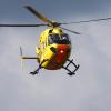 Ein siebenjähriges Mädchen wurde mit dem Rettungshubschrauber ins Krankenhaus nach Augsburg gebracht. 