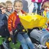 Vom Erlös bekam unter anderem der Lechfeld-Kindergarten mehrere Kinderfahrzeuge. 