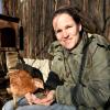 Tiere und Natur erleben und verstehen: Carolin Reh aus Herpfenried hat sich zur Erlebnisbäuerin weitergebildet. 