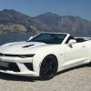 Wie mit der Axt designed - und auch sonst ziemlich aggressiv: das Chevrolet Camaro V8 Cabrio.