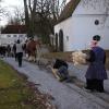 Das Ende der fünften Jahreszeit bildet im Landkreis Günzburg der Gaudiwurm im Altort Jettingen. Ausgelassen feierten die Narren bei bestem Wetter den Saison-Endspurt.