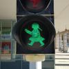 Die Ampelmädchen sind nur geduldet. 