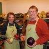Gertrud und Andreas Kerler verkaufen in ihrem neuen Laden in Walkertshofen Lebensmittel in Bioqualität.