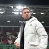 Ist nach drei Liga-Remis in Serie mit Bayern in Wolfsburg unter Zugzwang: Trainer Julian Nagelsmann.