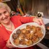 Elisabeth Kappeler liebt traditionelle Küche und Krautkrapfen. 