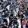 Biker-Parade bei den Harley Days