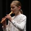 Erstes Online-Konzert der Musikschule Bad Wörishofen: Auch Nachwuchstalent Elisabeth Sedlmayr an der Blockflöte ist zu hören. 