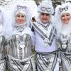 Viele Besucher kamen am Samstag zum Faschingsumzug in Landensberg.