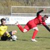 Die Fußballer des FC Affing gerieten zuletzt ins Straucheln.  	 	