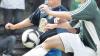 Der FV Senden (in Blau) musste beim Turnier in Ay gegen den RSV Wullenstetten nur das Spiel um Platz fünf bestreiten, gewann dieses aber. 
