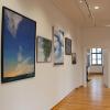 Darstellungen von Himmel und Wolken ist in der Heinsdorff-Ausstellung in der Friedberger Archivgalerie ein ganzer Raum gewidmet. 