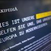 Aus Protest gegen Teile der geplanten EU-Urheberrechtsreform ging das Online-Lexikon am Donnerstag für 24 Stunden offline.