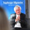 Der bayerische Landesbischof Heinrich Bedford-Strohm - im Juli 2022 zu Gast bei "Augsburger Allgemeine live".