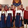 Die Mitglieder der neuen Vorstandschaft des Musikvereins Aletshausen sind auf dem Bild in folgender Reihenfolge: Hintere Reihe von links: Lukas Drexler, Monika Drexler, Sebastian Bestler, Mathias Paul, Erwin Liebhaber, Benedikt Bosch Vordere Reihe von links: Robert Lochbrunner, Sarah Maisch, Bettina Prestele, Karolina Drexler, Helmut Liebhaber.  	