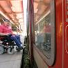 Eine Reise mit der Bahn ist für Menschen im Rollstuhl voller Hindernisse.