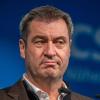 Markus Söder, CSU-Parteivorsitzender und Ministerpräsident von Bayern, muss schwache Umfragewerte hinnehmen.