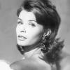 Senta Berger, aufgenommen im Jahr 1962. Berger hatte als Jugendliche ein großes Idol in der Filmbranche - Sophia Loren. 