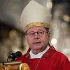 Bischof Georg Bätzing, der Vorsitzende der Deutschen Bischofskonferenz, predigte: „Kehrt um! Denkt neu!“ 