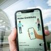 Für die Corona-Warn-App, die neue Techniken und Sicherheitsverfahren nutzt, sind laut Regierungsangaben 85 Prozent der Handys geeignet.