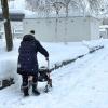 Immense Schneemassen beeinträchtigen das öffentliche Leben im gesamten Landkreis Landsberg. Die Räumfahrzeuge kommen kaum noch nach.