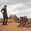 Beschlagnahmte Waffen der Al-Shabaab Miliz in Somalia: Ein Mann, der jetzt bei Kaufbeuren lebt, soll die Miliz unterstützt haben.