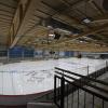 In der Burgauer Eishalle findet aktuell nur Schulsport statt. Wann die Eisbären wieder aufs Eis zurückkehren können, ist nach dem Abbruch der Saison ungewiss. 	
