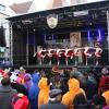 So geht Fasching: Die Tanzgruppen auf der Reichsstraßenbühne zeigen am Rosenmontag wieder wie‘s geht.