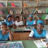 Schülerinnen und Schüler lernen in der Felix Makir Igbo Memorial Akademie in Naka, die vom Förderverein Tar kar Ada unterstützt wird. 	