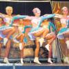 Die Prinzengarde des Carneval-Club Blaumeisen Huisheim (CCBH) zeigte mit interessanten und klassischen Tanzeinlagen ihr Können. Was leicht aussah, musste aber freilich vorher, vor der lustigen Jahreszeit, eingehend geübt werden. 